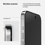 Protector de Pantalla Vidrio Ringke Anti - espía iPhone 15 Pro Max (instalador) - Ringke - Protector de pantalla7 - 2 - 5 / MVRASIPH15PMDastore