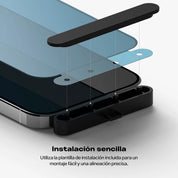 Protector de Pantalla Vidrio Ringke Anti - espía iPhone 15 Pro Max (instalador) - Ringke - Protector de pantalla7 - 2 - 5 / MVRASIPH15PMDastore
