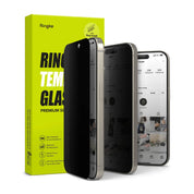 Protector de Pantalla Vidrio Ringke Anti - espía iPhone 15 Pro Max (instalador) - Ringke - Protector de pantalla7 - 2 - 5 / MVRASIPH15PMDastore