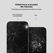 Protector de Pantalla Vidrio Ringke Anti - espía iPhone 15 Pro Max (instalador) - Ringke - Protector de pantalla7 - 2 - 5 / MVRASIPH15PMDastore