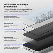 Protector de Pantalla Vidrio Ringke Easy Slide Anti - espía iPhone 16 / iPhone 15 (Instalador) 2 UND - Ringke - Protector de pantalla7 - 2 - 8 / PPVRESAP16P15I2UNDDastore