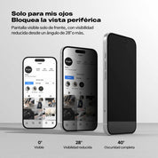 Protector de Pantalla Vidrio Ringke Easy Slide Anti - espía iPhone 16 / iPhone 15 (Instalador) 2 UND - Ringke - Protector de pantalla7 - 2 - 8 / PPVRESAP16P15I2UNDDastore