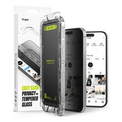 Protector de Pantalla Vidrio Ringke Easy Slide Anti - espía iPhone 16 / iPhone 15 (Instalador) 2 UND - Ringke - Protector de pantalla7 - 2 - 8 / PPVRESAP16P15I2UNDDastore