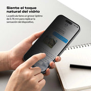 Protector de Pantalla Vidrio Ringke Easy Slide Anti - espía iPhone 16 / iPhone 15 (Instalador) 2 UND - Ringke - Protector de pantalla7 - 2 - 8 / PPVRESAP16P15I2UNDDastore