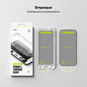 Protector de Pantalla Vidrio Ringke Easy Slide Anti - espía iPhone 16 / iPhone 15 (Instalador) 2 UND - Ringke - Protector de pantalla7 - 2 - 8 / PPVRESAP16P15I2UNDDastore