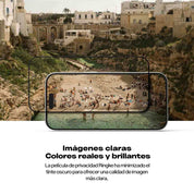 Protector de Pantalla Vidrio Ringke Easy Slide Anti-espía iPhone 16 Pro (Instalador) Solo 1 UND - (OUTLET)