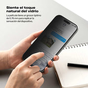 Protector de Pantalla Vidrio Ringke Easy Slide Anti - espía iPhone 16 Pro Max (Instalador) 2 UND - Ringke - Protector de pantalla7 - 5 - 2 / MRESPIPH16PMDastore