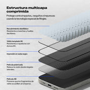 Protector de Pantalla Vidrio Ringke Easy Slide Anti - espía iPhone 16 Pro Max (Instalador) 2 UND - Ringke - Protector de pantalla7 - 5 - 2 / MRESPIPH16PMDastore