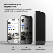 Protector de Pantalla Vidrio Ringke Easy Slide Anti - espía iPhone 16 Pro Max (Instalador) 2 UND - Ringke - Protector de pantalla7 - 5 - 2 / MRESPIPH16PMDastore