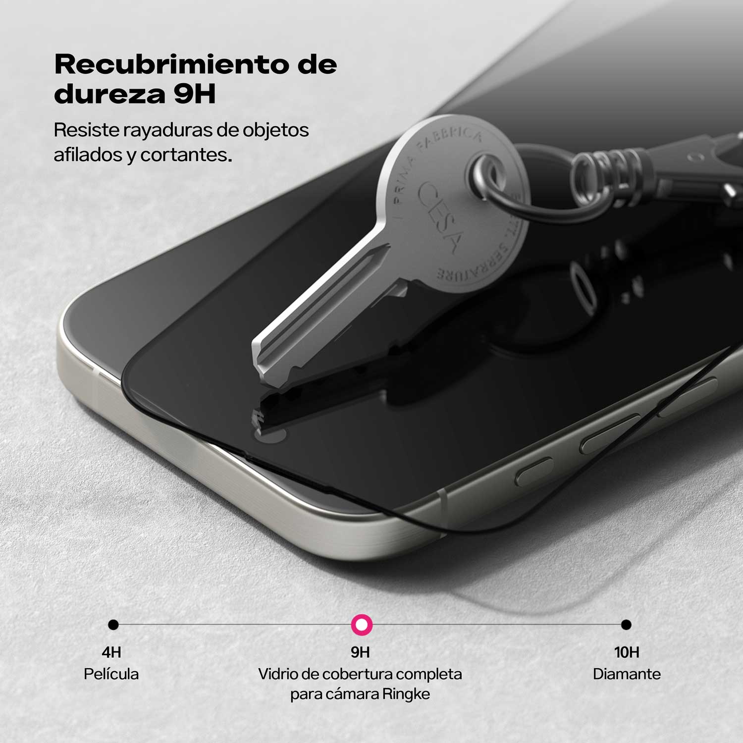 Protector de Pantalla Vidrio Ringke Easy Slide Anti - espía iPhone 16 Pro Max (Instalador) 2 UND - Ringke - Protector de pantalla7 - 5 - 2 / MRESPIPH16PMDastore