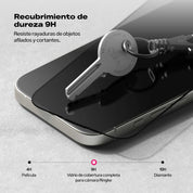 Protector de Pantalla Vidrio Ringke Easy Slide Anti - espía iPhone 16 Pro Max (Instalador) 2 UND - Ringke - Protector de pantalla7 - 5 - 2 / MRESPIPH16PMDastore