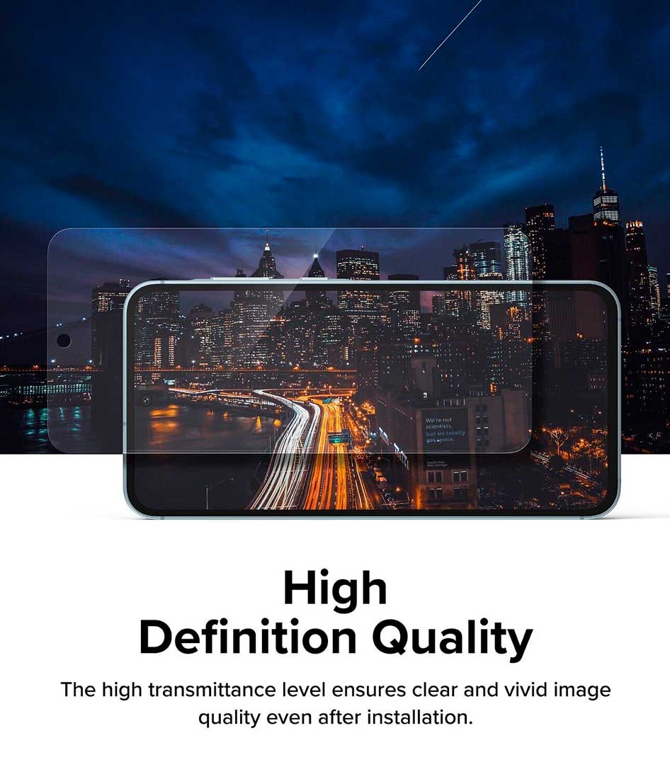 Protector de Pantalla Vidrio Ringke Easy Slide Galaxy A35 (Instalador) 2 UND - Ringke - Protector de pantalla7 - 7 - 3 / PPESGA35I2UNDDastore