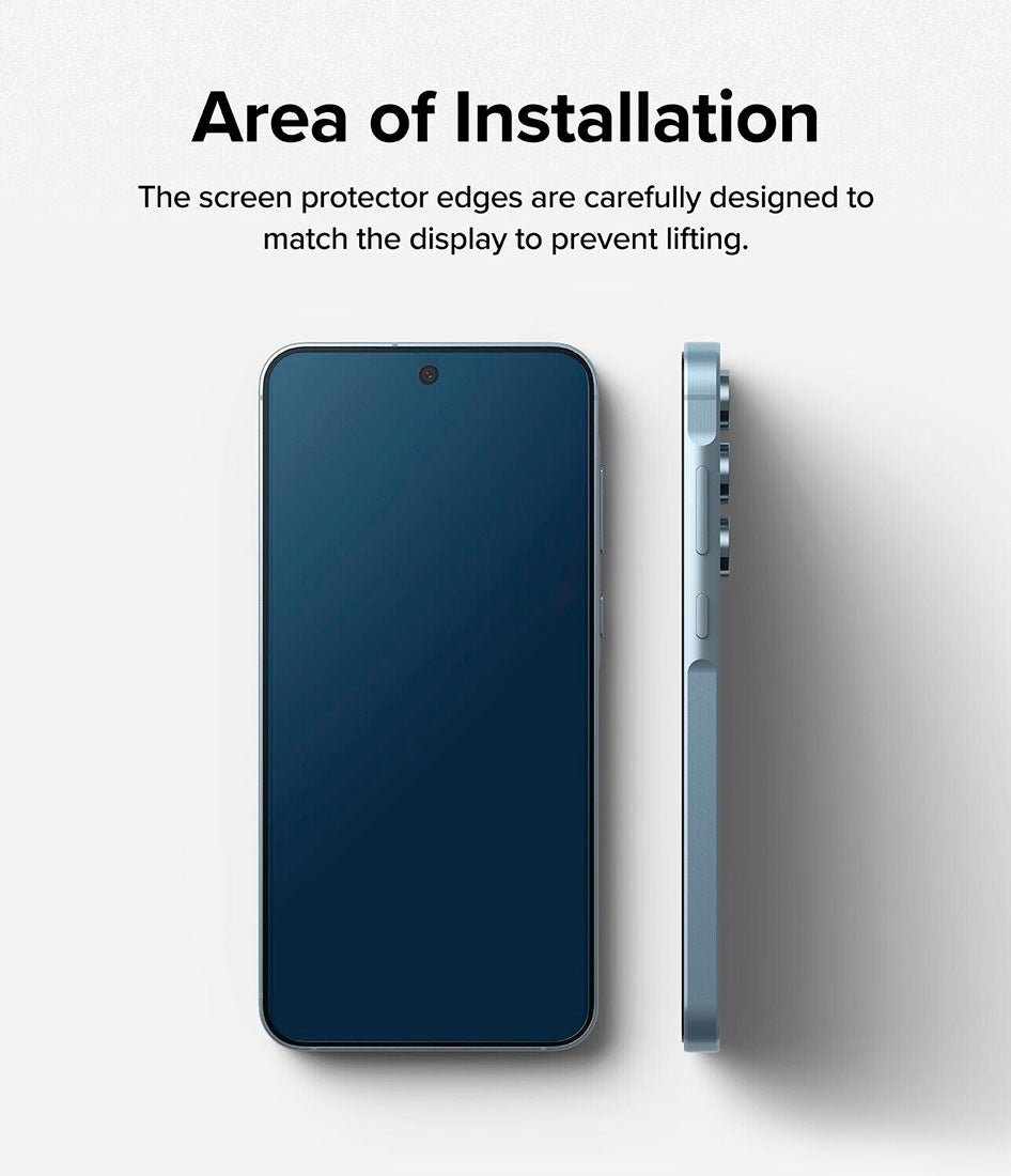 Protector de Pantalla Vidrio Ringke Easy Slide Galaxy A35 (Instalador) 2 UND - Ringke - Protector de pantalla7 - 7 - 3 / PPESGA35I2UNDDastore