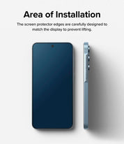 Protector de Pantalla Vidrio Ringke Easy Slide Galaxy A35 (Instalador) 2 UND - Ringke - Protector de pantalla7 - 7 - 3 / PPESGA35I2UNDDastore