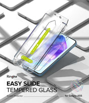 Protector de Pantalla Vidrio Ringke Easy Slide Galaxy A55 (Instalador) 2 UND - Ringke - Protector de pantalla7 - 7 - 5 / PPESGA55I2UNDDastore