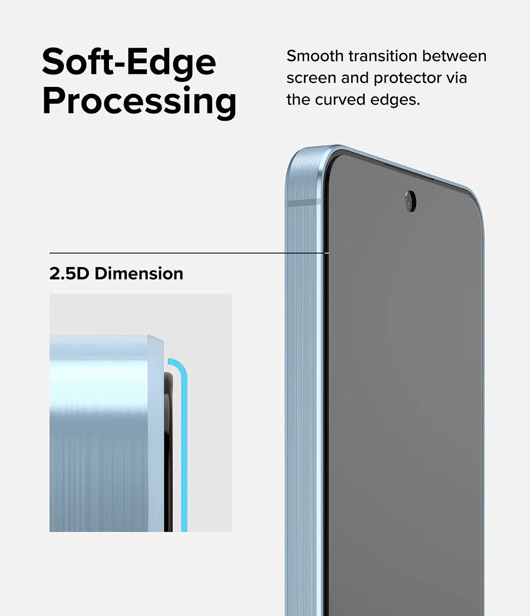 Protector de Pantalla Vidrio Ringke Easy Slide Galaxy A55 (Instalador) 2 UND - Ringke - Protector de pantalla7 - 7 - 5 / PPESGA55I2UNDDastore