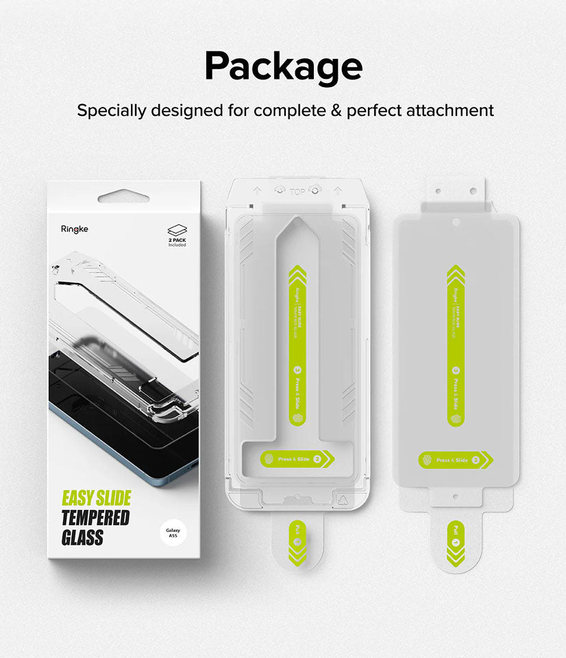 Protector de Pantalla Vidrio Ringke Easy Slide Galaxy A55 (Instalador) 2 UND - Ringke - Protector de pantalla7 - 7 - 5 / PPESGA55I2UNDDastore