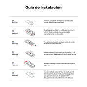 Protector de Pantalla Vidrio Ringke Easy Slide Galaxy S24 Ultra (Instalador) 2 UND - Ringke - Protector de pantalla7 - 5 - 3 / PPESGS24UI2UNDDastore