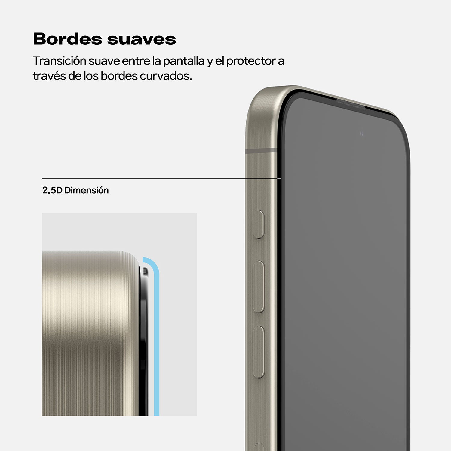 Protector de Pantalla Vidrio Ringke Easy Slide iPhone 15 Pro (Instalador) 2 UND - Ringke - Protector de pantalla7 - 2 - 6 / PPESIP15PI2UNDDastore