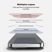 Protector de Pantalla Vidrio Ringke Easy Slide iPhone 15 Pro (Instalador) 2 UND - Ringke - Protector de pantalla7 - 2 - 6 / PPESIP15PI2UNDDastore