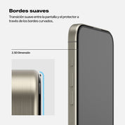 Protector de Pantalla Vidrio Ringke Easy Slide iPhone 15 Pro Max (Instalador) 2 UND - Ringke - Protector de pantalla7 - 7 - 1 / PPESIP15PMI2UNDDastore