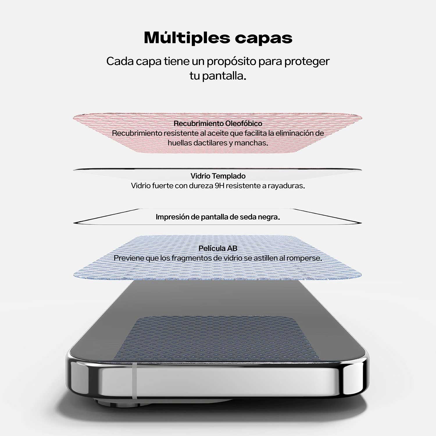 Protector de Pantalla Vidrio Ringke Easy Slide iPhone 15 Pro Max (Instalador) 2 UND - Ringke - Protector de pantalla7 - 7 - 1 / PPESIP15PMI2UNDDastore