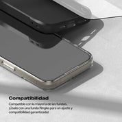 Protector de Pantalla Vidrio Ringke Easy Slide iPhone 15 Pro Max (Instalador) 2 UND - Ringke - Protector de pantalla7 - 7 - 1 / PPESIP15PMI2UNDDastore