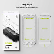 Protector de Pantalla Vidrio Ringke Easy Slide iPhone 16 Plus / iPhone 15 Plus (Instalador) 2 UND