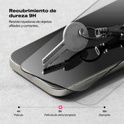 Protector de Pantalla Vidrio Ringke Easy Slide iPhone 16 Pro Max (Instalador) 2 UND - Ringke - Protector de pantalla7 - 5 - 7 / PPESIP16PMI2UNDDastore
