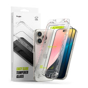 Protector de Pantalla Vidrio Ringke Easy Slide iPhone 16 Pro Max (Instalador) 2 UND - Ringke - Protector de pantalla7 - 5 - 7 / PPESIP16PMI2UNDDastore