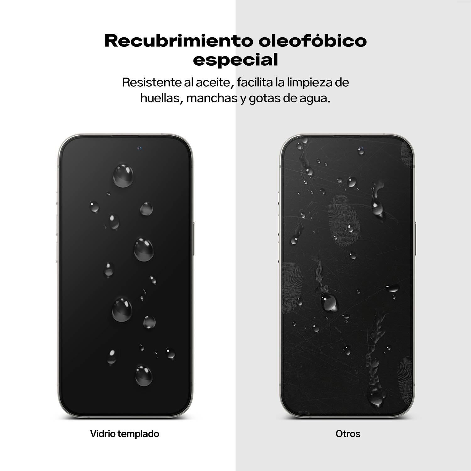 Protector de Pantalla Vidrio Ringke Easy Slide iPhone 16 Pro Max (Instalador) 2 UND - Ringke - Protector de pantalla7 - 5 - 7 / PPESIP16PMI2UNDDastore