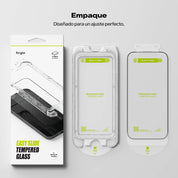 Protector de Pantalla Vidrio Ringke Easy Slide iPhone 16 Pro Max (Instalador) 2 UND - Ringke - Protector de pantalla7 - 5 - 7 / PPESIP16PMI2UNDDastore