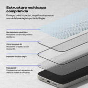 Protector de Pantalla Vidrio Ringke Easy Slide iPhone 16 Pro Max (Instalador) 2 UND - Ringke - Protector de pantalla7 - 5 - 7 / PPESIP16PMI2UNDDastore