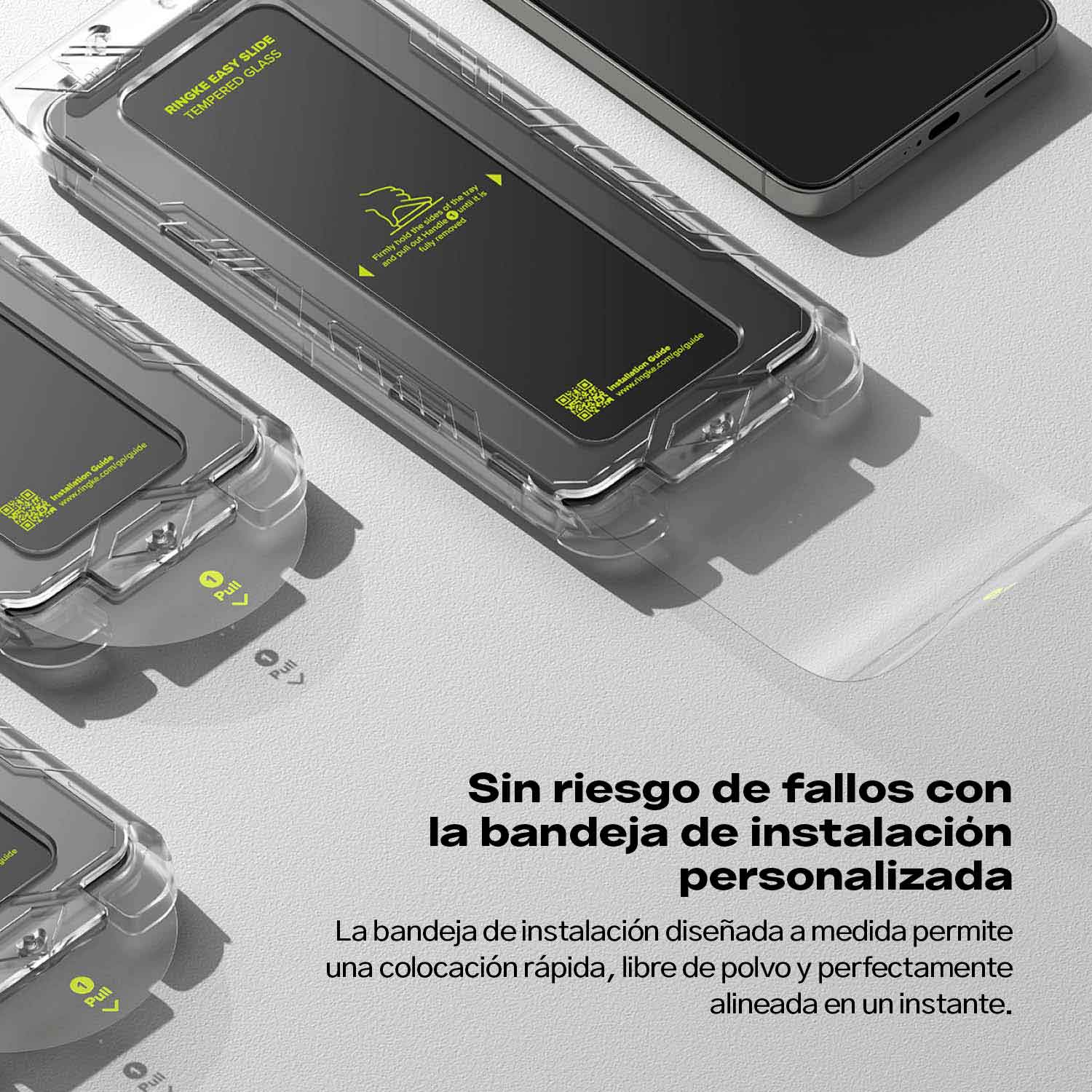 Protector de Pantalla Vidrio Ringke Galaxy S25 Plus / S24 Plus (Instalador) 2 UND - Ringke - Protector de pantalla7 - 3 - 7 / PPVRGS25P2 - UNDDastore