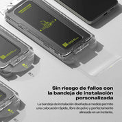 Protector de Pantalla Vidrio Ringke Galaxy S25 Plus / S24 Plus (Instalador) 2 UND - Ringke - Protector de pantalla7 - 3 - 7 / PPVRGS25P2 - UNDDastore