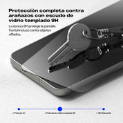Protector de Pantalla Vidrio Ringke Galaxy S25 Plus / S24 Plus (Instalador) 2 UND - Ringke - Protector de pantalla7 - 3 - 7 / PPVRGS25P2 - UNDDastore