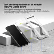 Protector de Pantalla Vidrio Ringke Galaxy S25 Plus / S24 Plus (Instalador) 2 UND - Ringke - Protector de pantalla7 - 3 - 7 / PPVRGS25P2 - UNDDastore