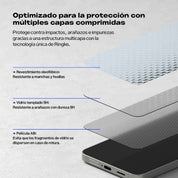 Protector de Pantalla Vidrio Ringke Galaxy S25 Plus / S24 Plus (Instalador) 2 UND - Ringke - Protector de pantalla7 - 3 - 7 / PPVRGS25P2 - UNDDastore