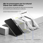 Protector de Pantalla Vidrio Ringke Galaxy S25 / S24 (Instalador) 2 UND - Ringke - Protector de pantalla7 - 3 - 6 / PPVRGS25 - 2UNDDastore