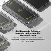 Protector de Pantalla Vidrio Ringke Galaxy S25 / S24 (Instalador) 2 UND - Ringke - Protector de pantalla7 - 3 - 6 / PPVRGS25 - 2UNDDastore