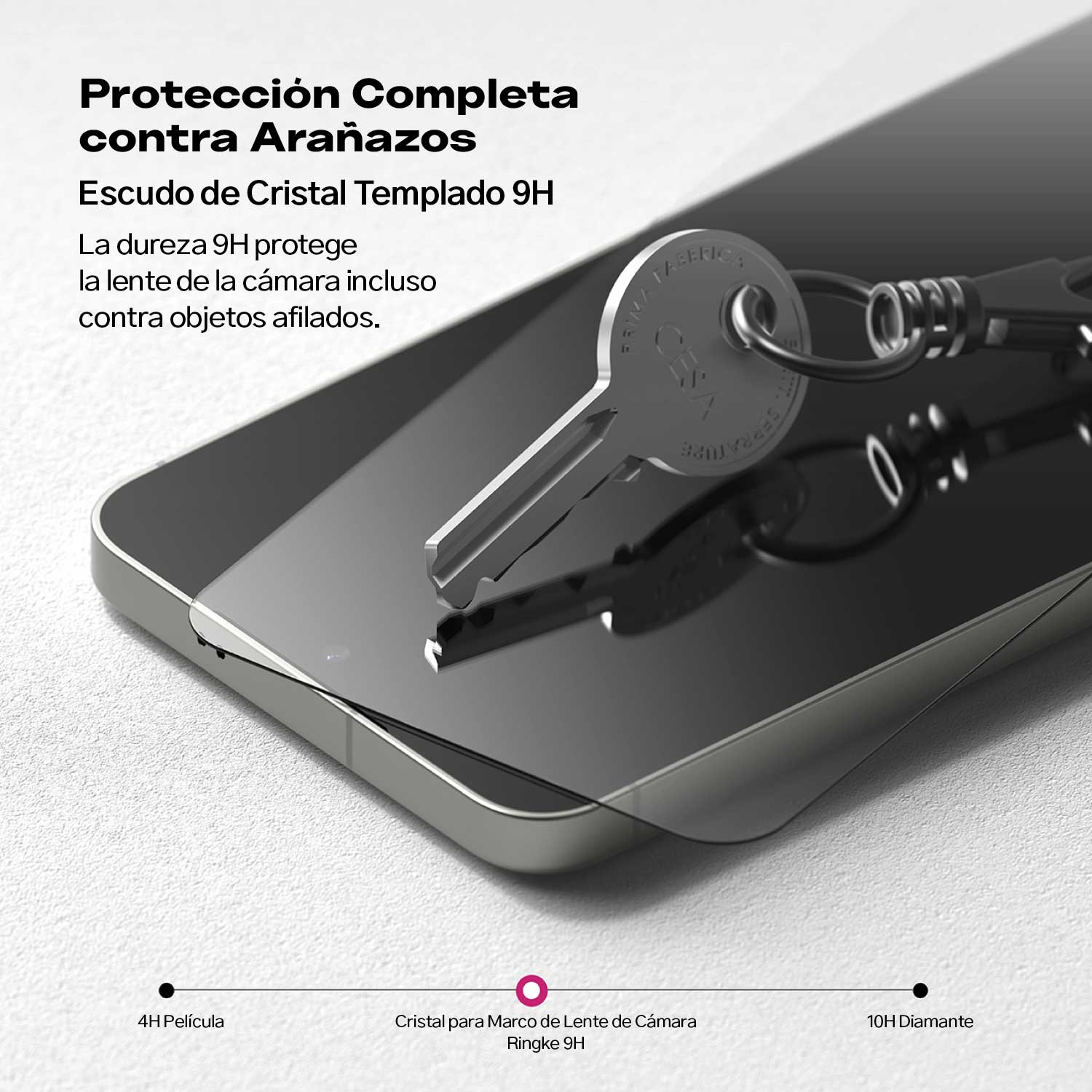 Protector de Pantalla Vidrio Ringke Galaxy S25 / S24 (Instalador) 2 UND - Ringke - Protector de pantalla7 - 3 - 6 / PPVRGS25 - 2UNDDastore