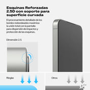 Protector de Pantalla Vidrio Ringke Galaxy S25 / S24 (Instalador) 2 UND - Ringke - Protector de pantalla7 - 3 - 6 / PPVRGS25 - 2UNDDastore