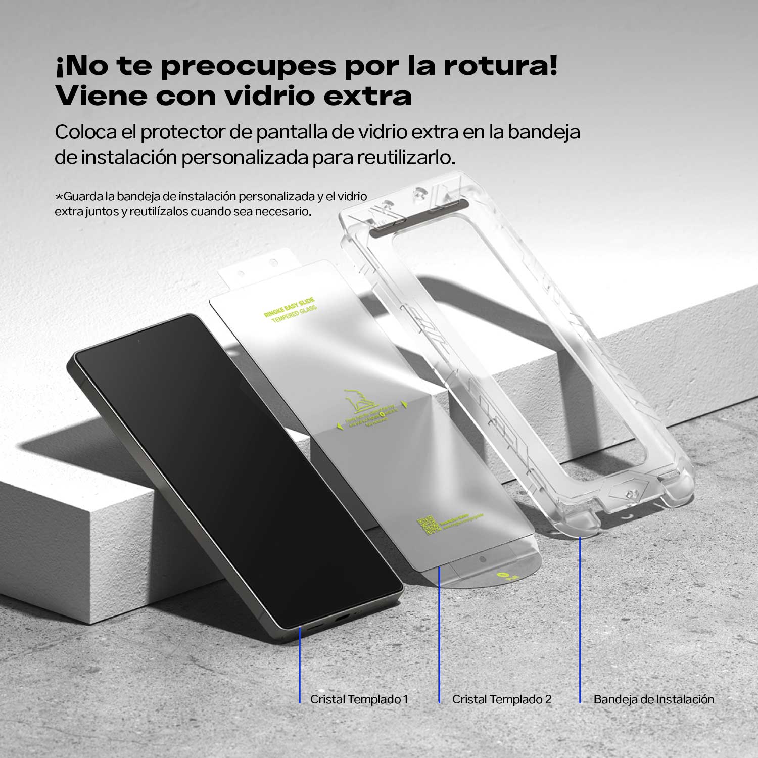 Protector de Pantalla Vidrio Ringke Galaxy S25 Ultra (2 UND) - Ringke - Protector de pantalla7 - 8 - 5 / PPVRGS25UI2UNDDastore