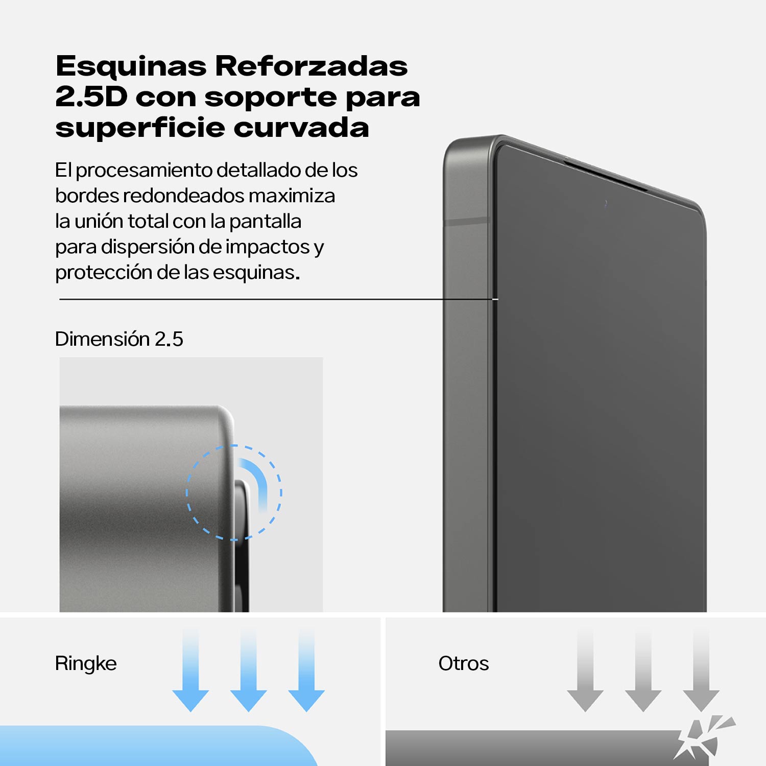 Protector de Pantalla Vidrio Ringke Galaxy S25 Ultra (2 UND) - Ringke - Protector de pantalla7 - 8 - 5 / PPVRGS25UI2UNDDastore