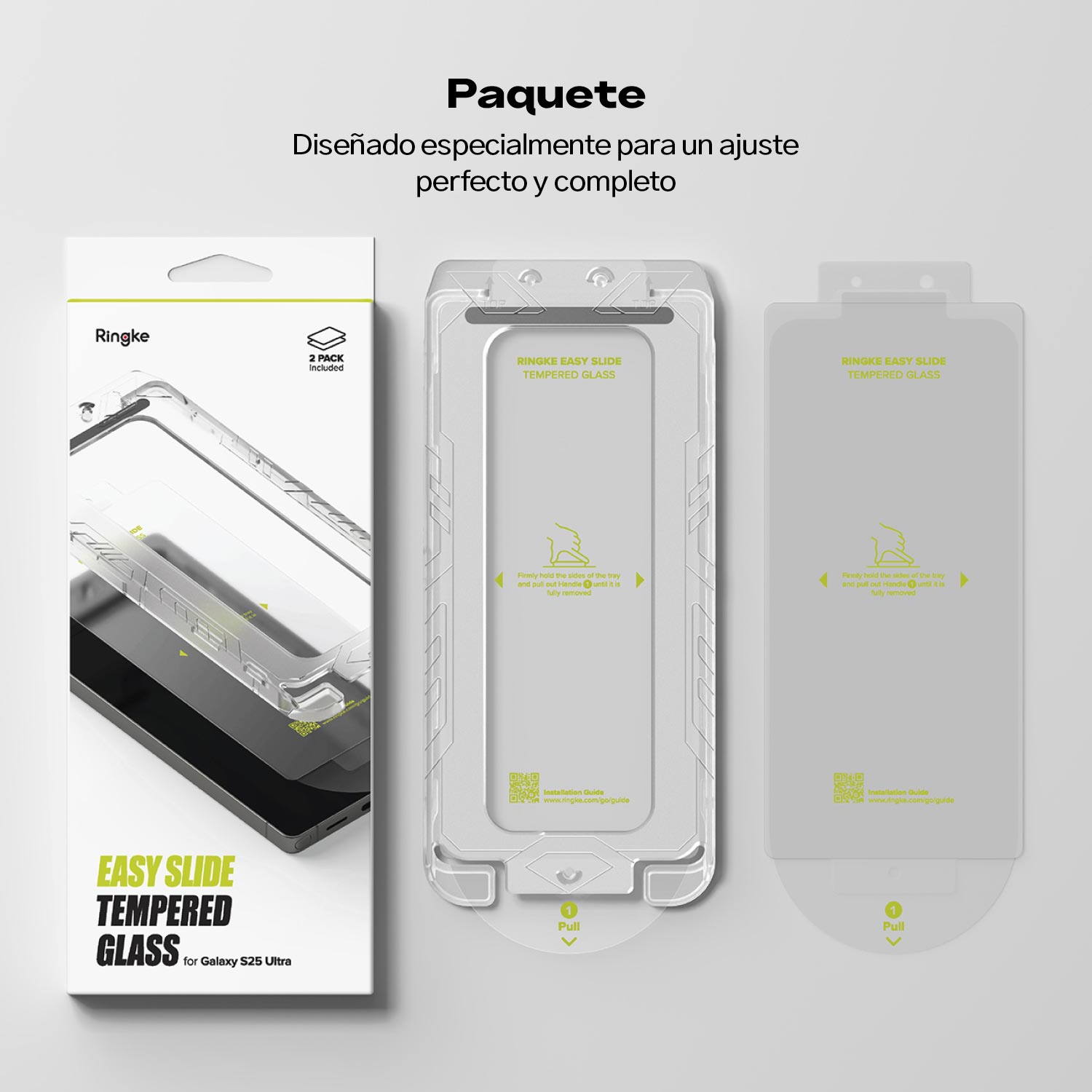 Protector de Pantalla Vidrio Ringke Galaxy S25 Ultra (2 UND) - Ringke - Protector de pantalla7 - 8 - 5 / PPVRGS25UI2UNDDastore
