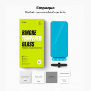 Protector de Pantalla Vidrio Ringke iPhone 15 Plus (instalador) - Ringke - Protector de pantalla7 - 1 - 4 / MVRIPH15PLDastore