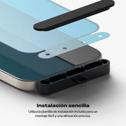 Protector de Pantalla Vidrio Ringke iPhone 15 Plus (instalador) - Ringke - Protector de pantalla7 - 1 - 4 / MVRIPH15PLDastore