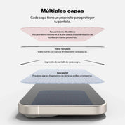 Protector de Pantalla Vidrio Ringke iPhone 15 Plus (instalador) - Ringke - Protector de pantalla7 - 1 - 4 / MVRIPH15PLDastore