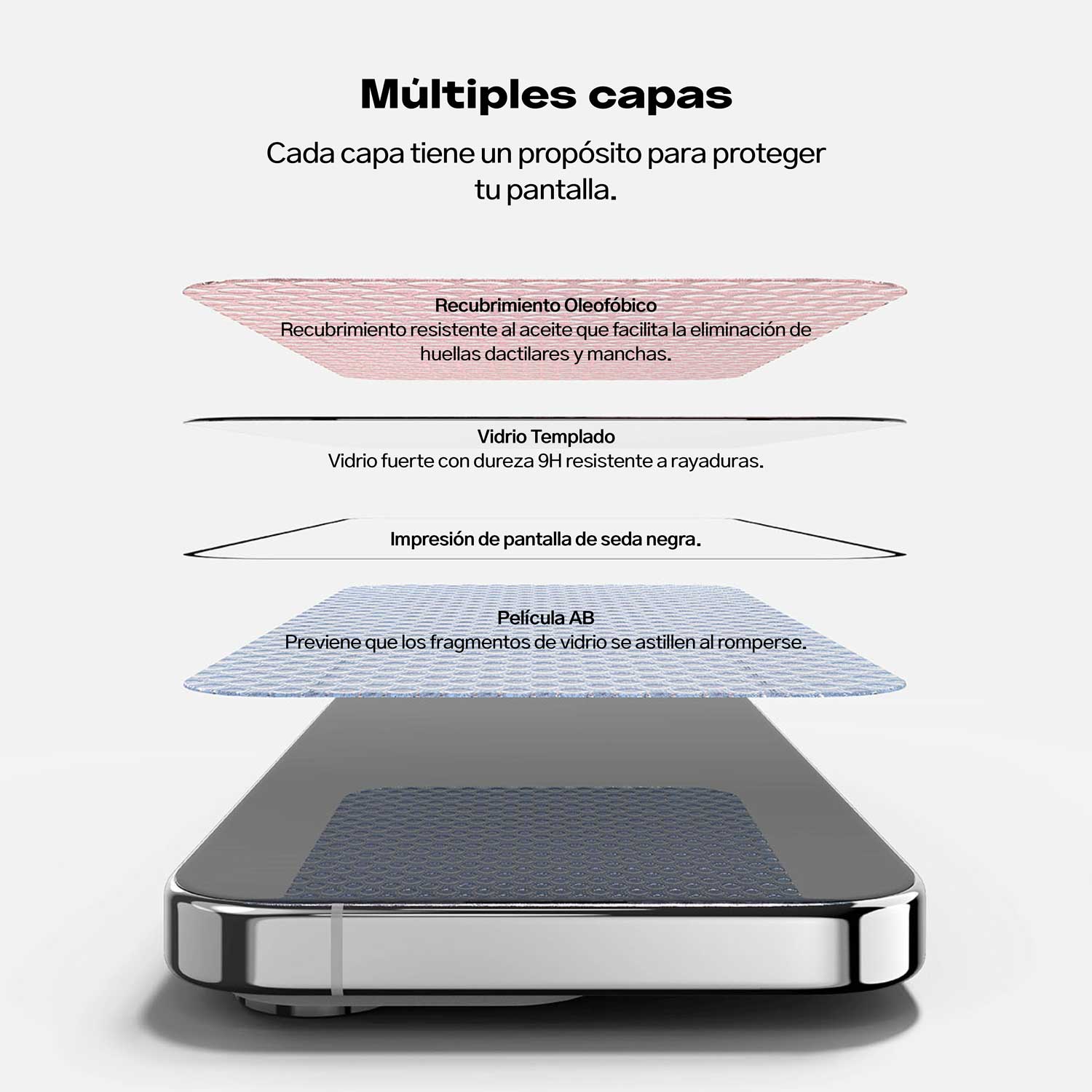 Protector de Pantalla Vidrio Ringke iPhone 15 Pro Max (instalador) - Ringke - Protector de pantalla7 - 6 - 2 / MVRIPH15PMDastore