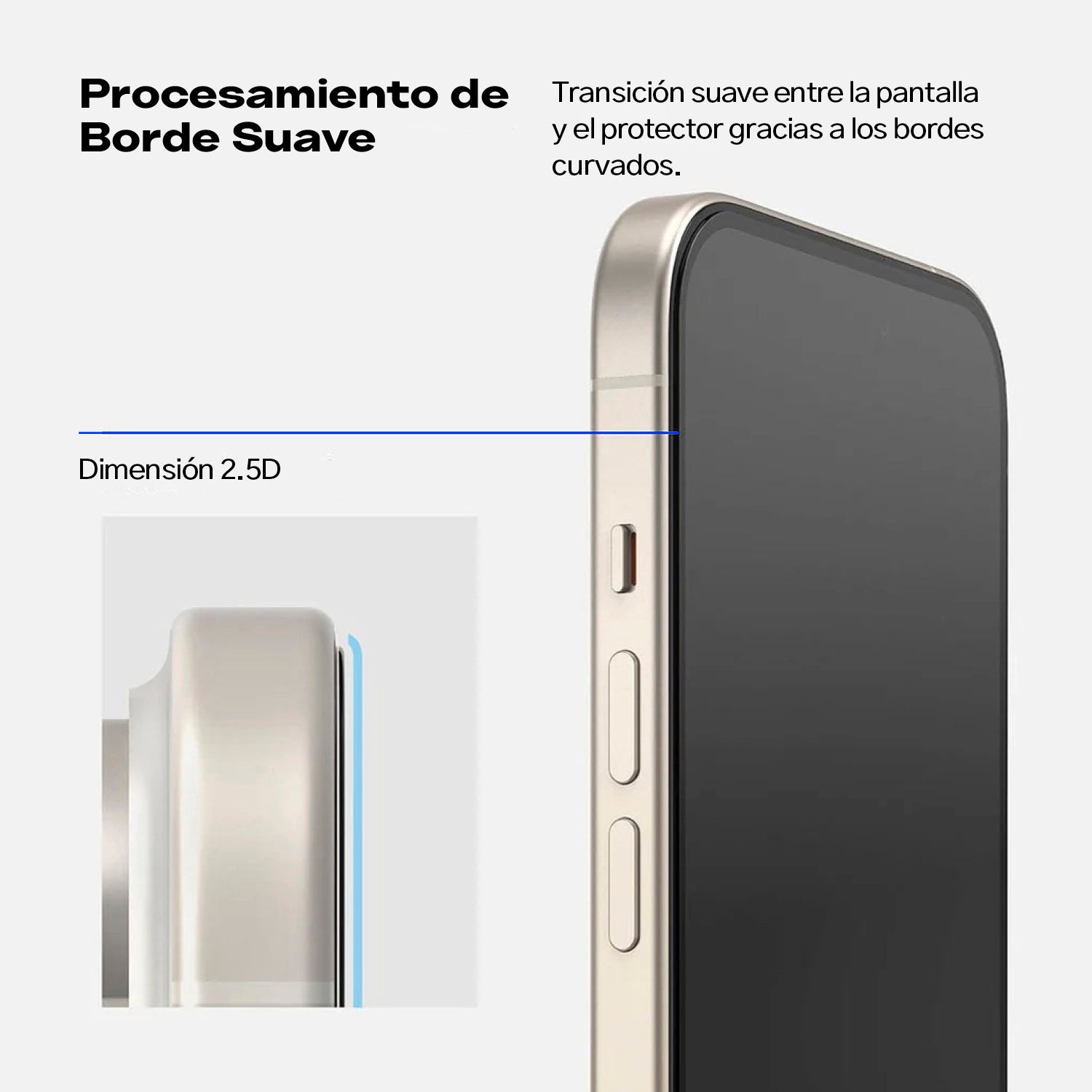 Protector de Pantalla Vidrio Ringke iPhone 16 / iPhone 15 (instalador) - Ringke - Protector de pantalla7 - 4 - 9 / MVRIPH15Dastore